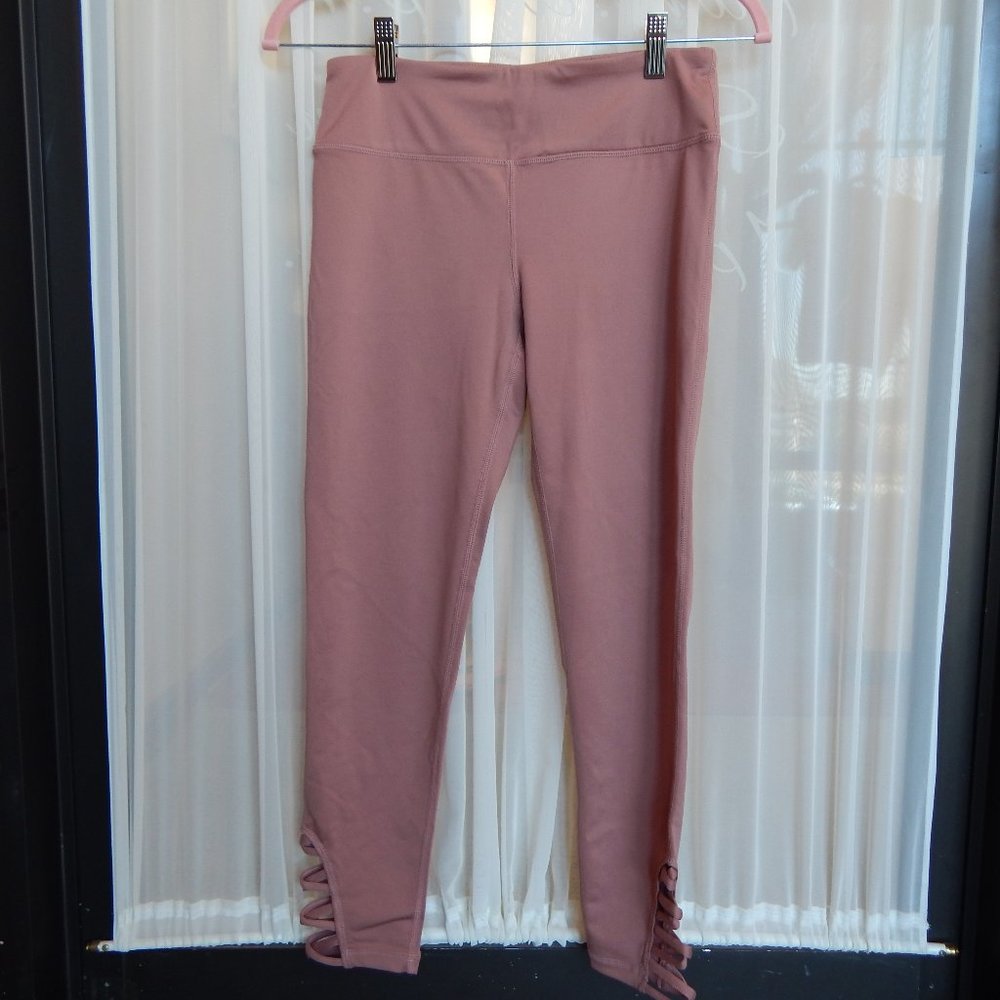 NWT AJ Activewear Leggings Mauve